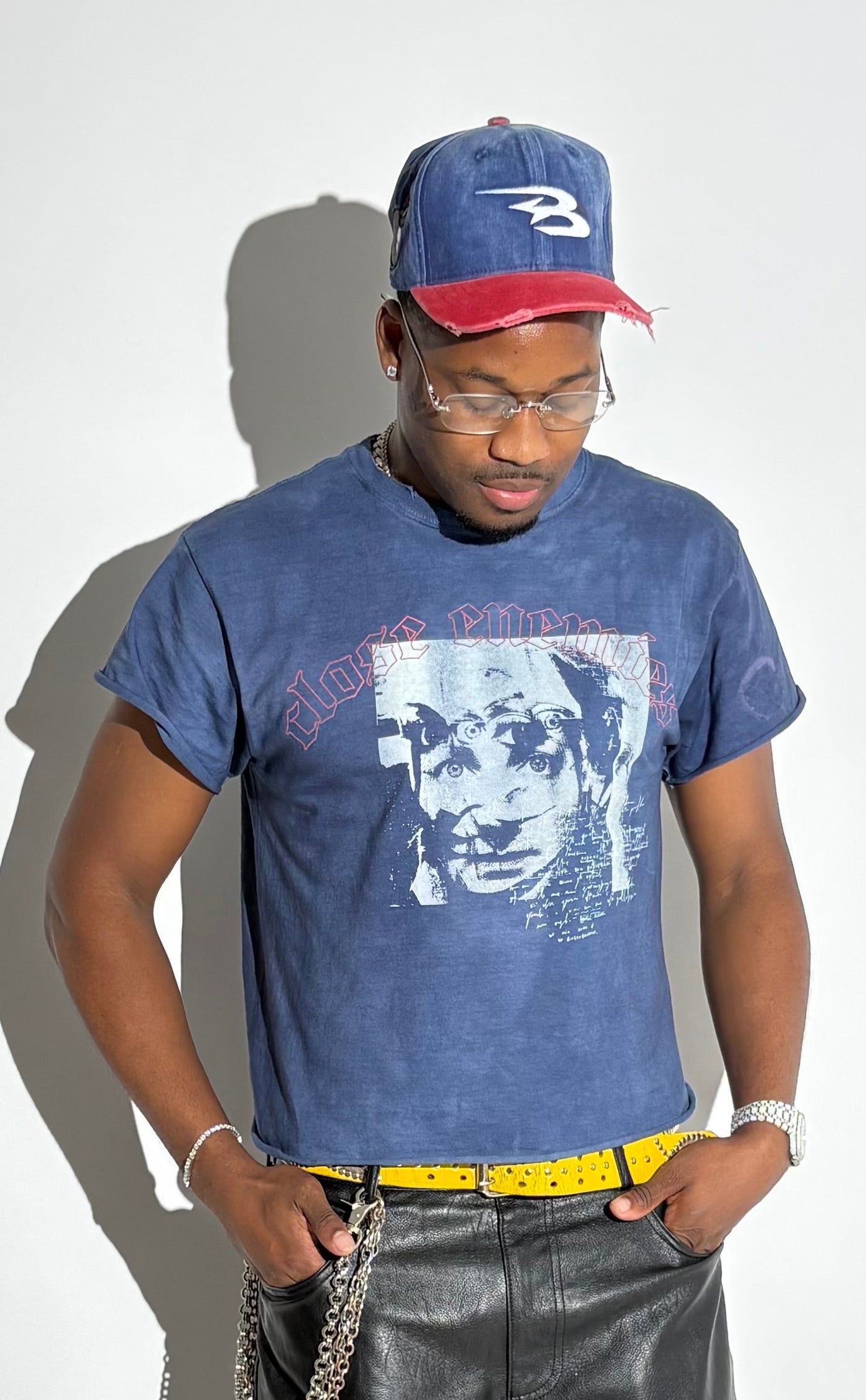 1 Of 1 Blue Tie-Dye Tee
