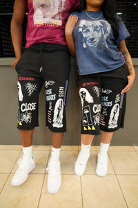 CE Sketch Shorts Black