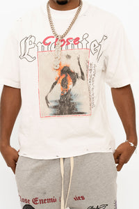 Enemies On Fire Tee