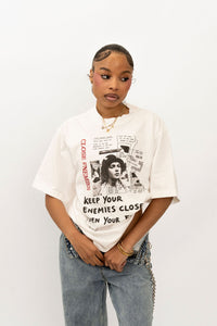 Enemies & Friends Tee