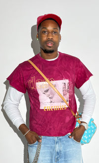 Exclusive Red Tie-Dye Tee