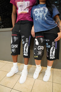 CE Sketch Shorts Black