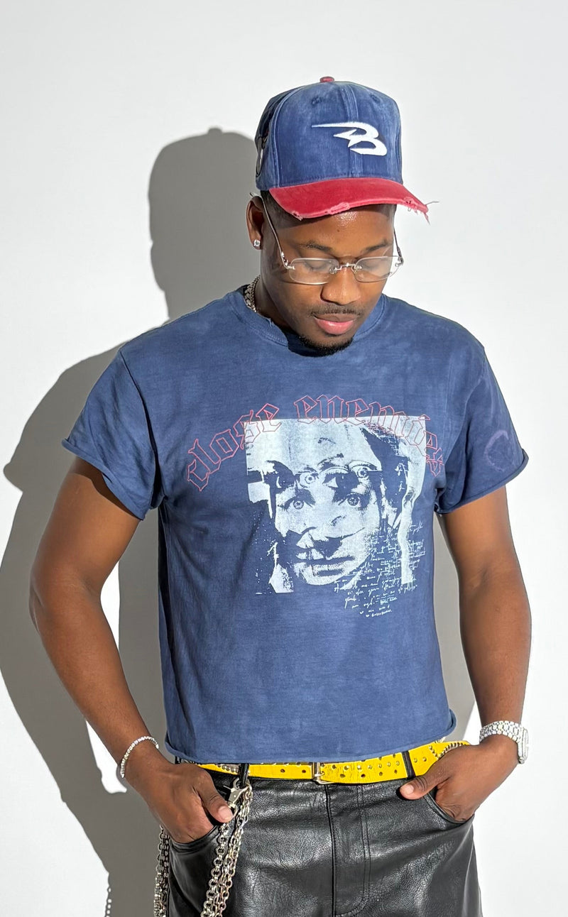 1 Of 1 Blue Tie-Dye Tee