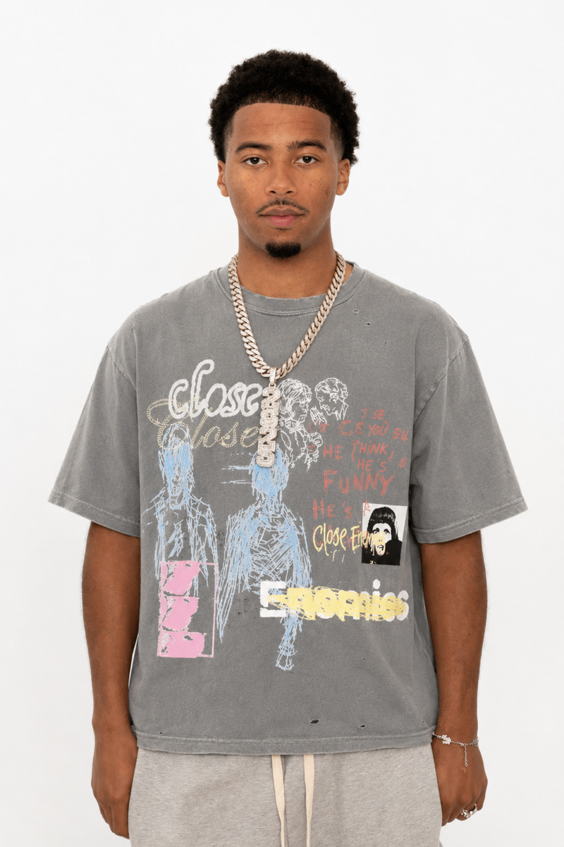 Close Enemies Tee