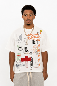 White " Customer Appreciation Tee"
