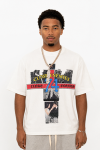 74 Tee White