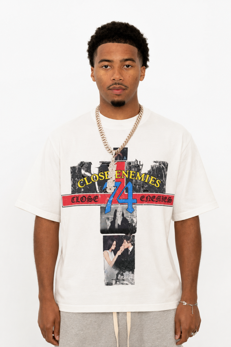 74 Tee White