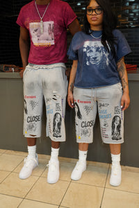 Exclusive Red Tie-Dye Tee