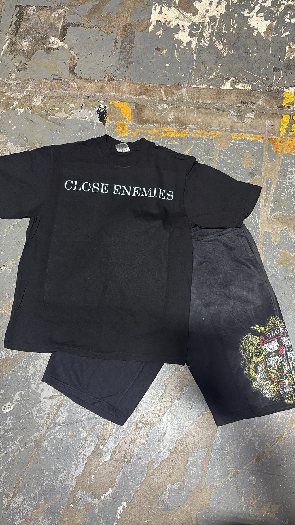 Black Shorts