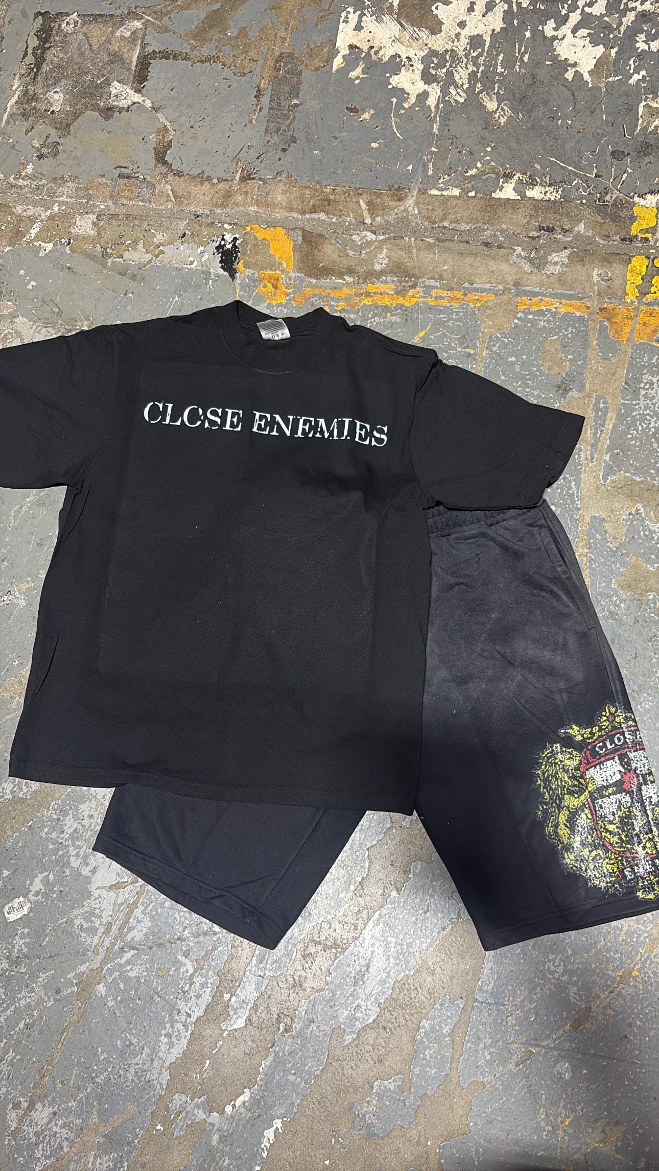 Black Shorts