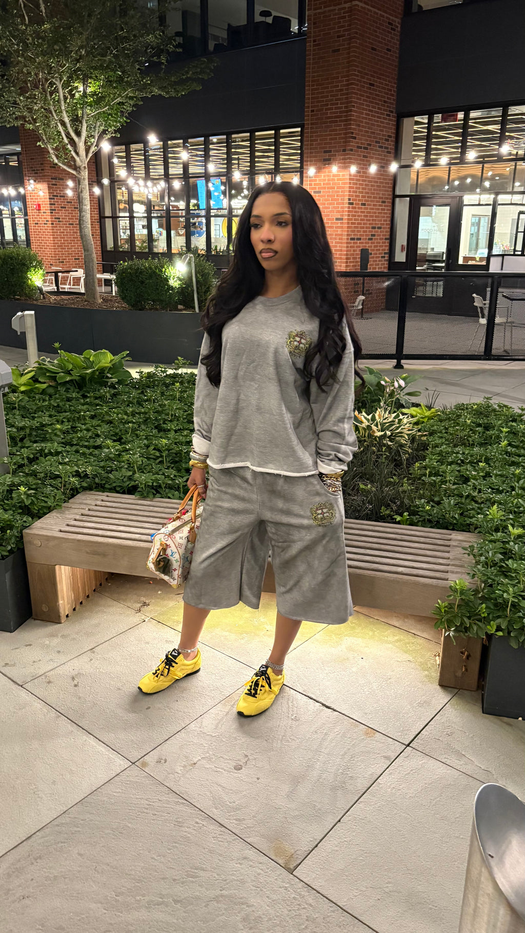 Grey Shorts