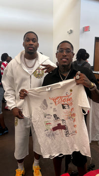 White " Customer Appreciation Tee"