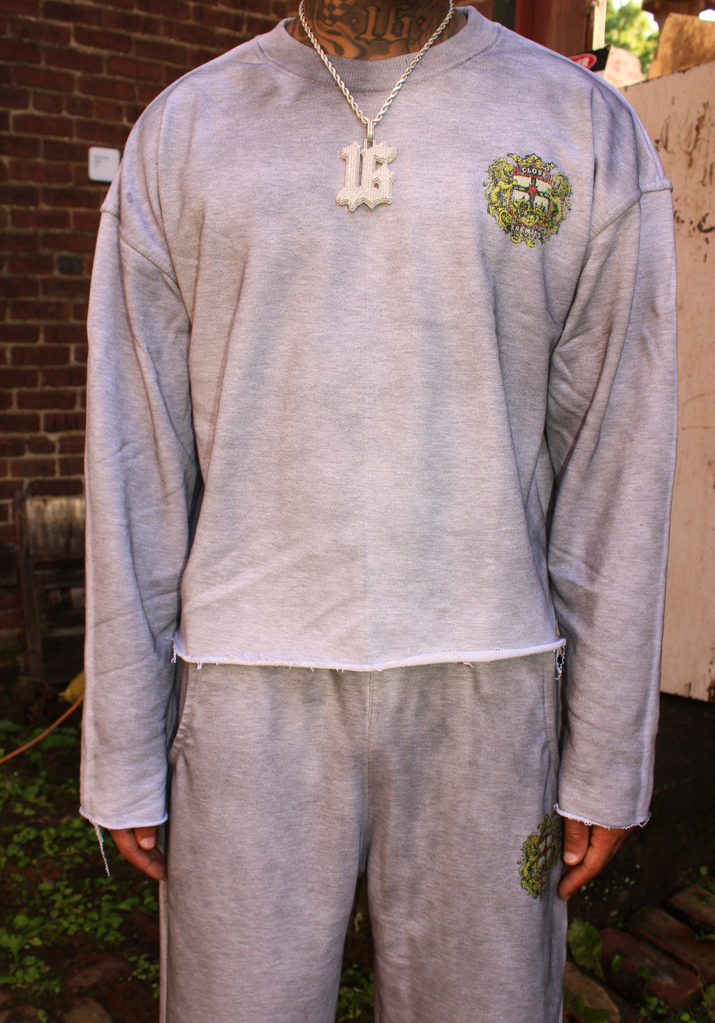 NEW "CE" Grey Set