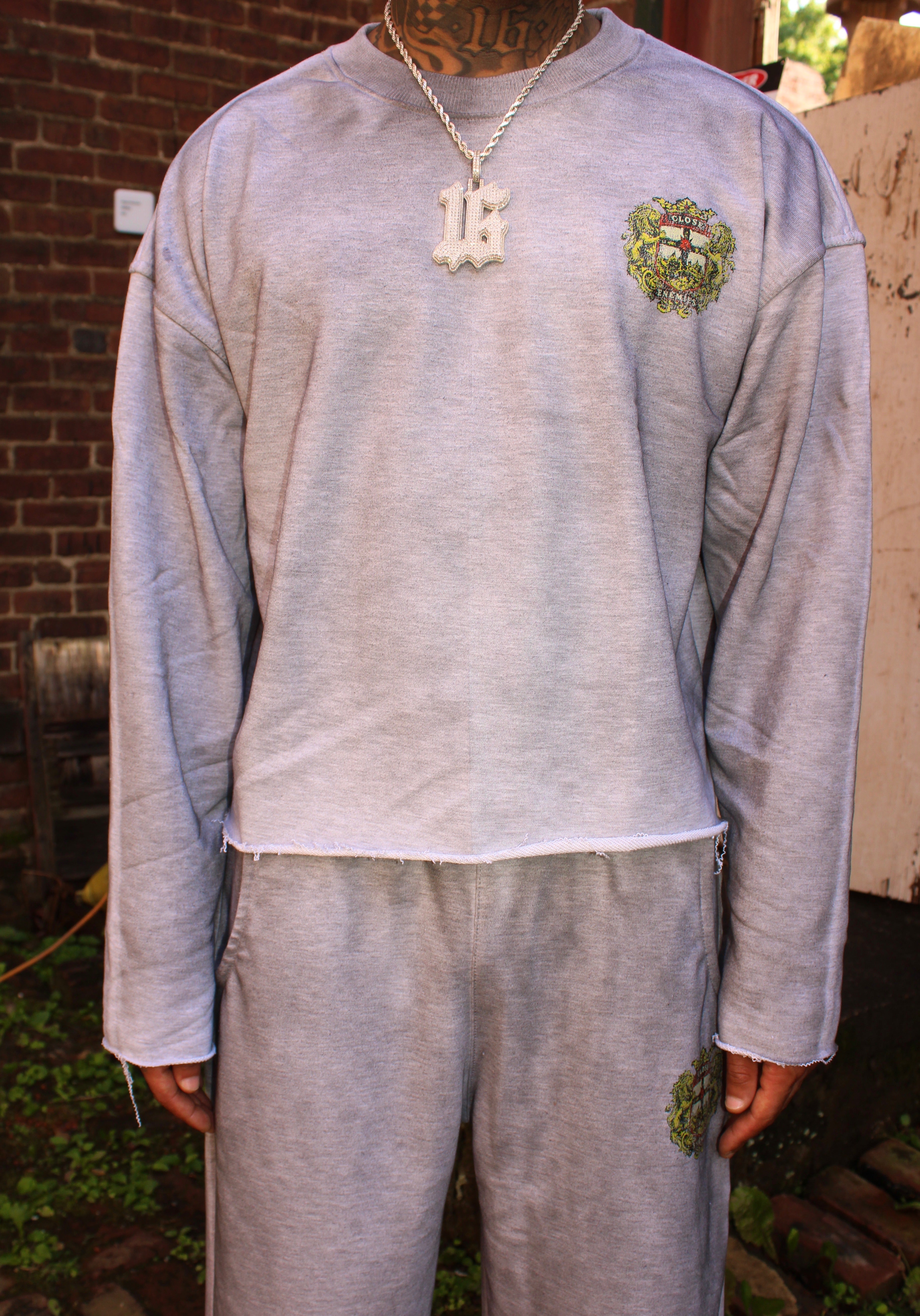 NEW "CE" Grey Set