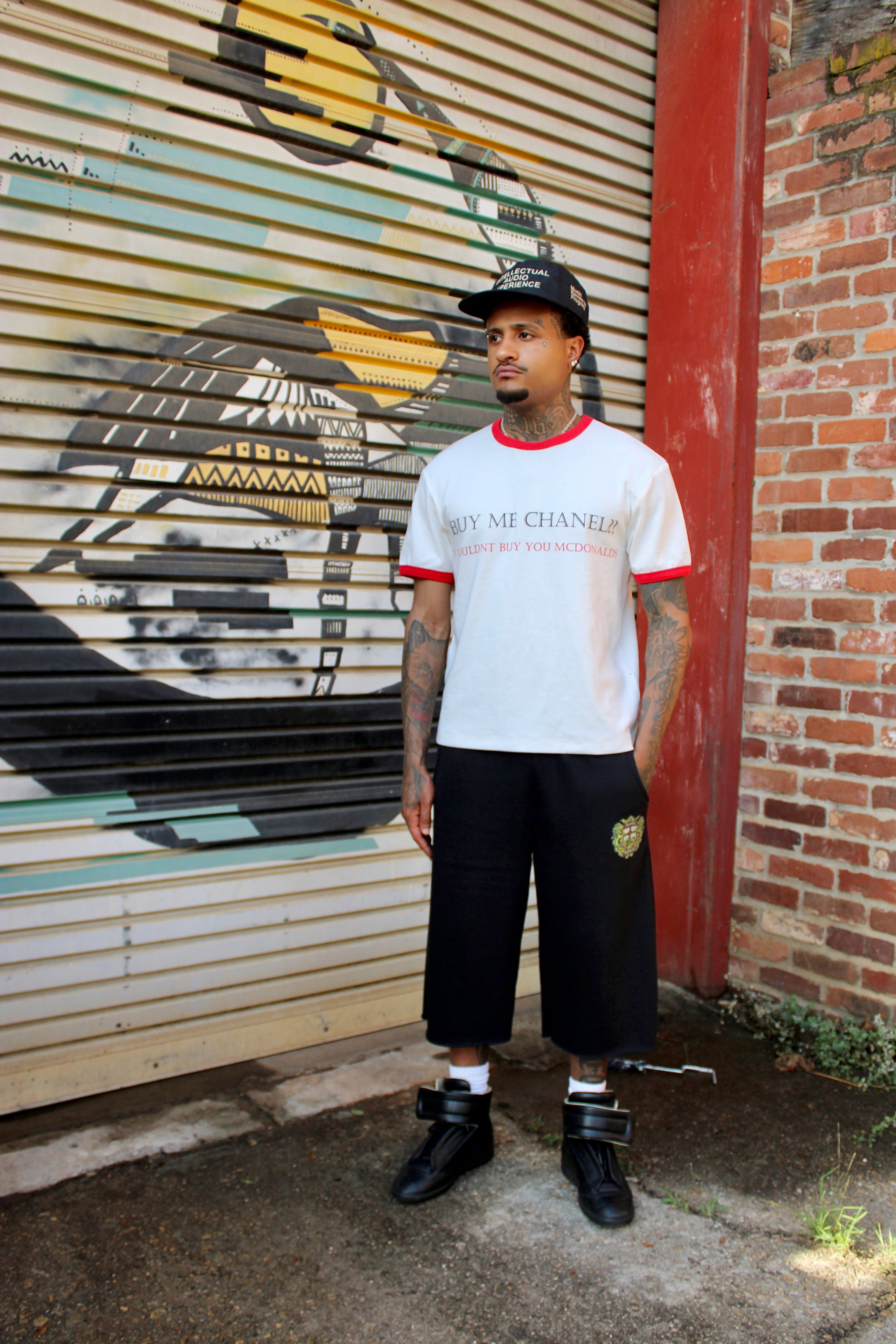 "Buy Me Chanel" viral Tee