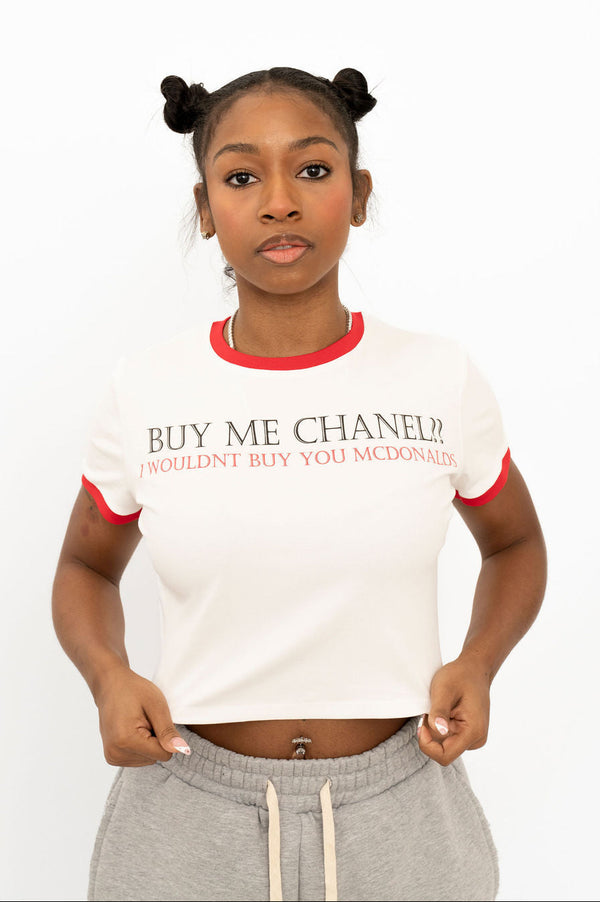 "Buy Me Chanel" Tee