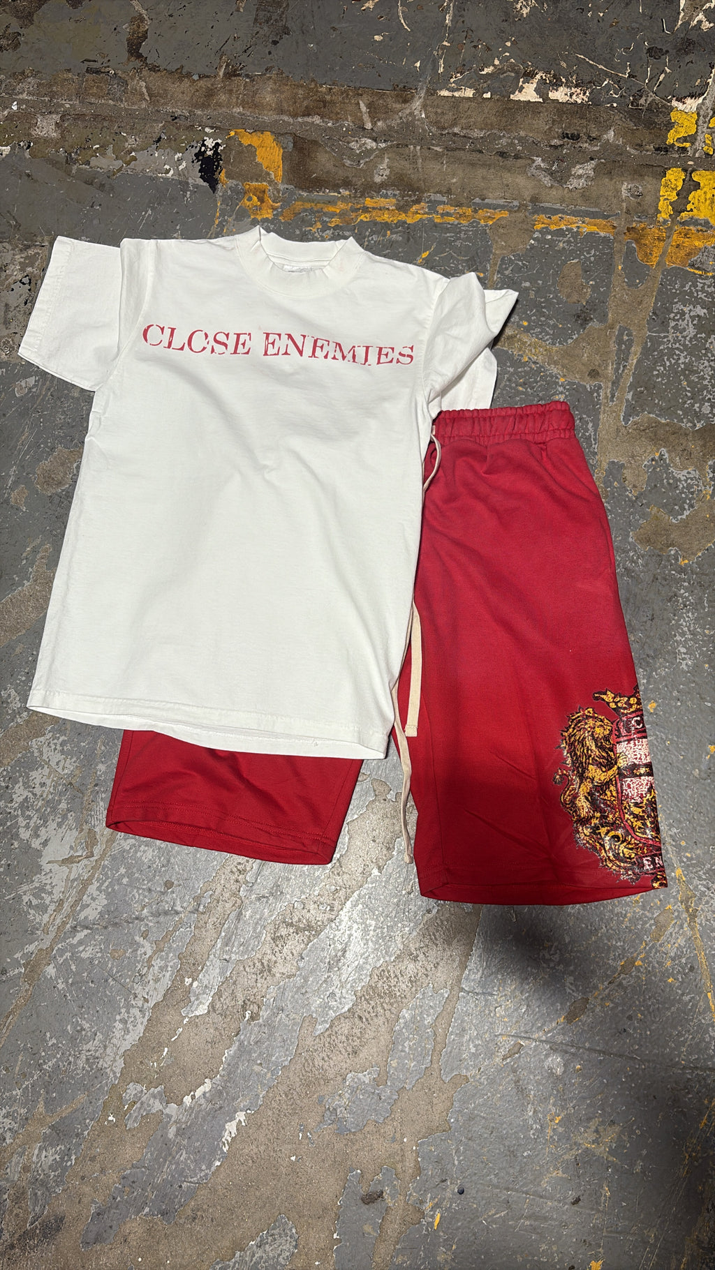 Red Shorts