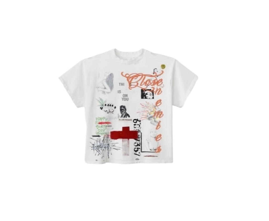 White " Customer Appreciation Tee"