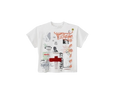 White " Customer Appreciation Tee"