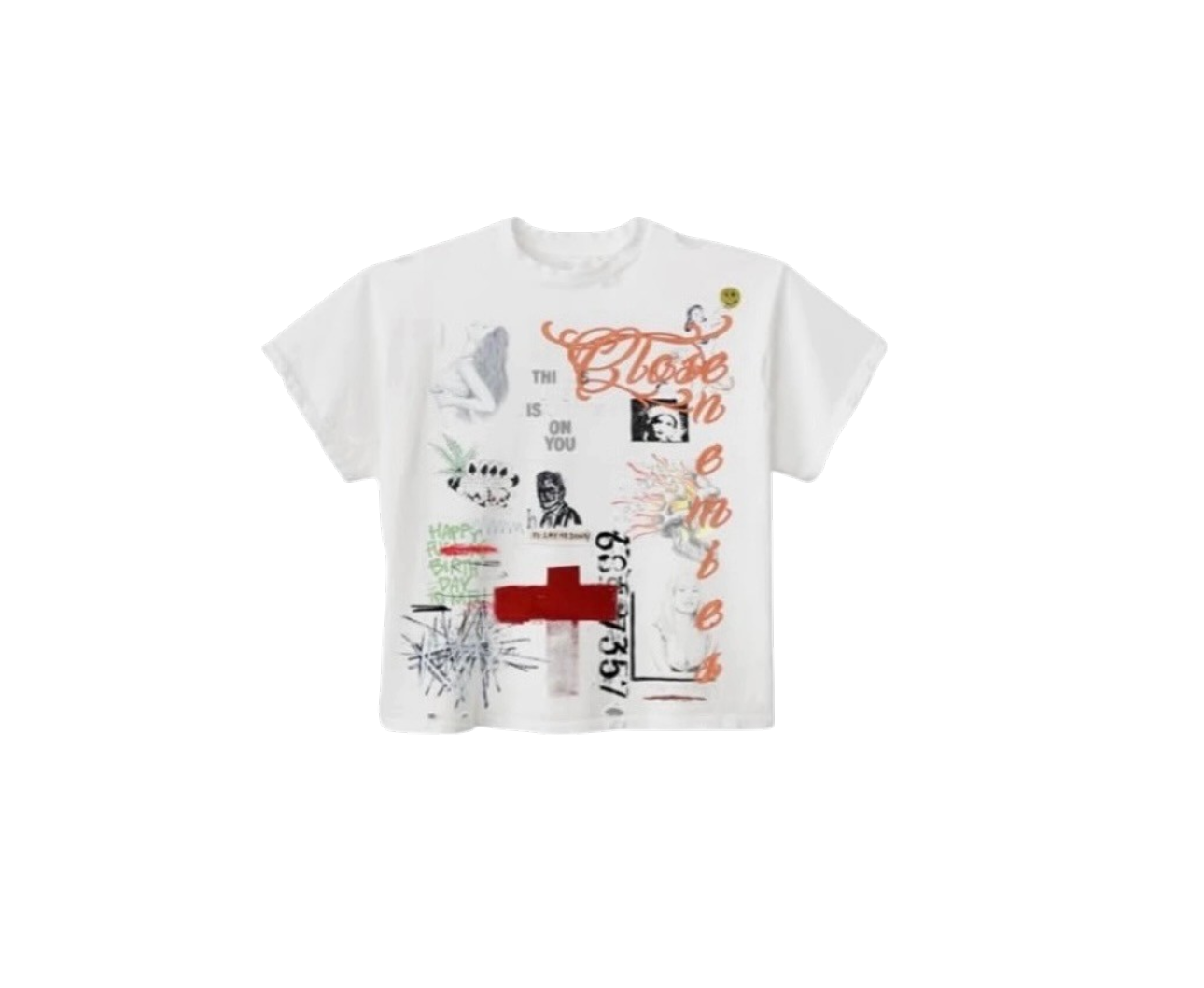 White " Customer Appreciation Tee"